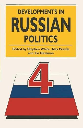 Imagen de archivo de Developments in Russian Politics 4 a la venta por PsychoBabel & Skoob Books