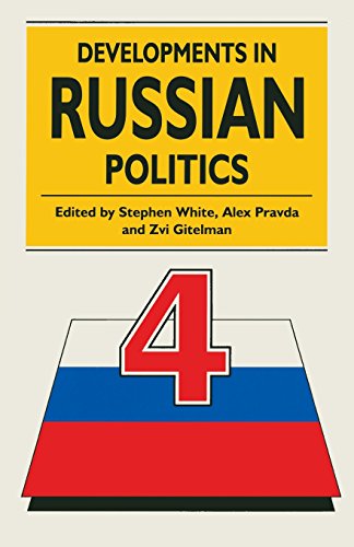 Beispielbild fr Developments in Russian Politics 4 zum Verkauf von AwesomeBooks