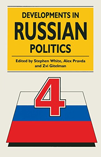 Imagen de archivo de Developments in Russian Politics 4 a la venta por AwesomeBooks