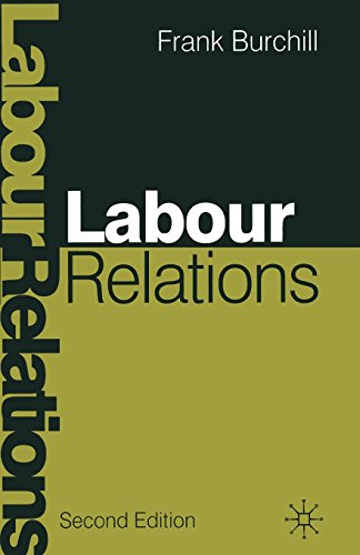 Stock image for Labour Relations for sale by WorldofBooks