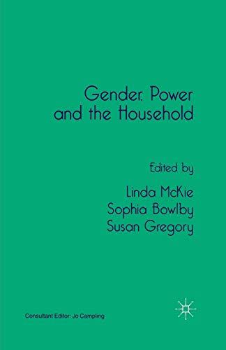 Stock image for Gender, Power and the Household for sale by Chiron Media