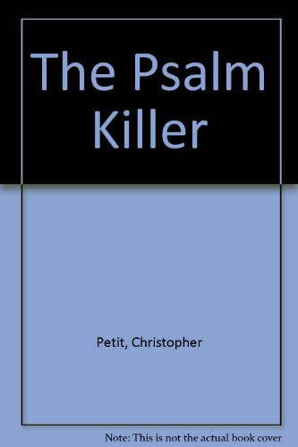 9780333695968: The Psalm Killer