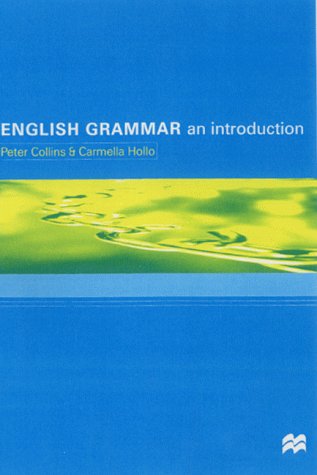 9780333696019: English Grammar: An Introduction