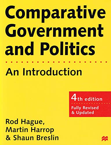 9780333696323: Comparative Government and Politics: An Introduction