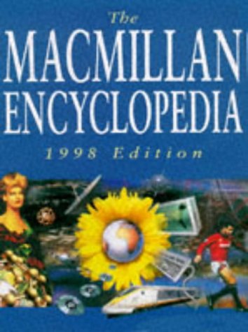 Beispielbild fr Macmillan Encyclopedia 1998 (1 Vol) (The Macmillan Encyclopedia) zum Verkauf von WorldofBooks