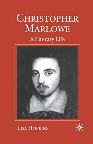 Imagen de archivo de Christopher Marlowe : A Literary Life a la venta por Chiron Media