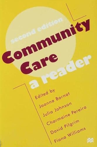 Imagen de archivo de Community Care: A Reader a la venta por Nauka Japan LLC