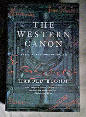 Beispielbild fr Western Canon zum Verkauf von Better World Books