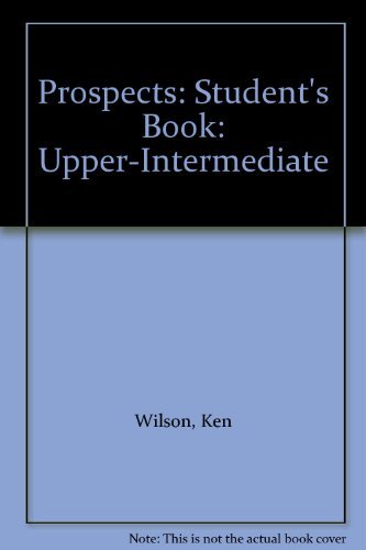 9780333710531: Prospects: Student's Book: Upper-intermediate