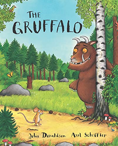 The Gruffalo (Bilderbücher) - Donaldson, Julia, Scheffler, Axel