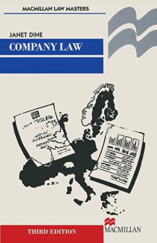 Stock image for Company Law (Palgrave Law Masters) for sale by WeBuyBooks