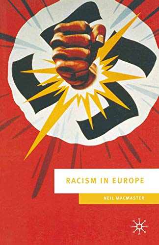 9780333711200: Racism in Europe: 1870-2000