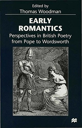 9780333711453: Early Romantics: Perspectives in British Poetry from Pope to Wordsworth