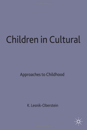 Stock image for Children in Culture: Approaches to Childhood for sale by Phatpocket Limited