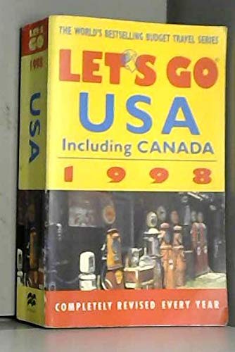Beispielbild fr Let's Go 1998:Usa & Canada zum Verkauf von AwesomeBooks