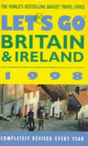 Beispielbild fr Let's Go 1998:Britain & Ireland zum Verkauf von AwesomeBooks