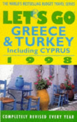 Beispielbild fr Let's Go Greece and Turkey zum Verkauf von Goldstone Books