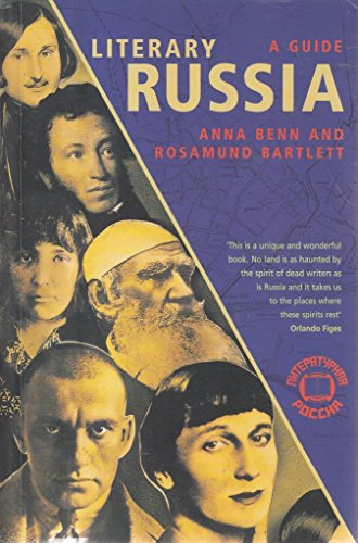 Stock image for Literary Russia: A guide for sale by SecondSale