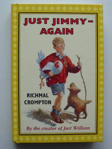 Beispielbild fr Just Jimmy Again (A FIRST PRINTING THUS) zum Verkauf von S.Carter