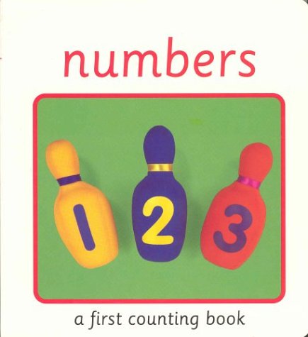 Beispielbild fr Numbers:A First Counting Book zum Verkauf von AwesomeBooks