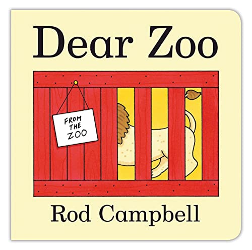 Beispielbild fr Dear Zoo Lift the Flaps zum Verkauf von SecondSale