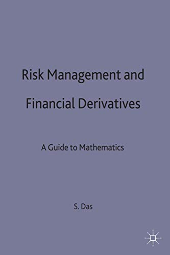 9780333713976: Risk Management and Financial Derivatives: A Guide to the Mathematics (Finance and Capital Markets Series)