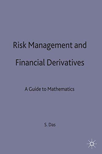 9780333713976: Risk Management and Financial Derivatives: A Guide to the Mathematics