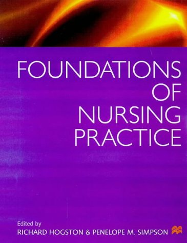 Beispielbild fr Foundations of Nursing Practice zum Verkauf von AwesomeBooks