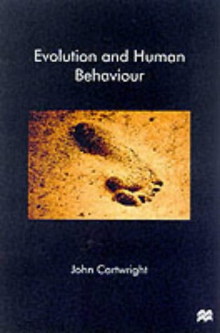 9780333714577: Evolution and Human Behaviour: Darwinian Perspectives on Human Nature