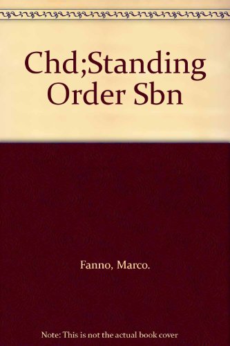 Stock image for Chd;Standing Order Sbn for sale by ThriftBooks-Atlanta