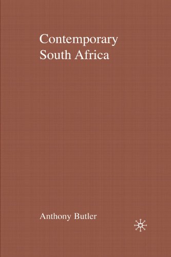 Stock image for Contemporary South Africa for sale by Better World Books: West