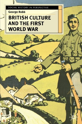 9780333715727: British Culture and the First World War (Social History in Perspective)