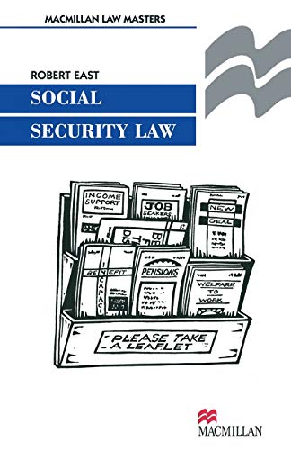 Stock image for Social Security Law for sale by Better World Books Ltd