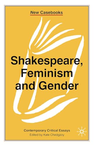 Stock image for Shakespeare, Feminism and Gender: 87 (New Casebooks) for sale by WorldofBooks