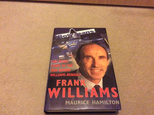 Frank Williams (9780333717165) by Hamilton, Maurice