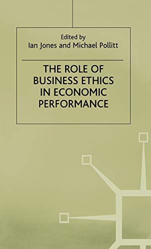 Stock image for Role of Business Ethics for sale by AwesomeBooks