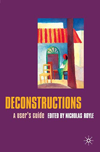 Stock image for Deconstructions: A User's Guide for sale by HPB-Red