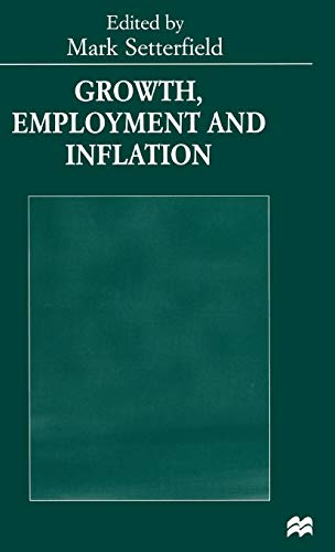 9780333717943: Growth, Employment and Inflation: Essays in Honour of John Cornwall