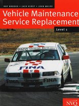 Imagen de archivo de Vehicle Maintenance: Service Replacement 1 a la venta por Book Deals