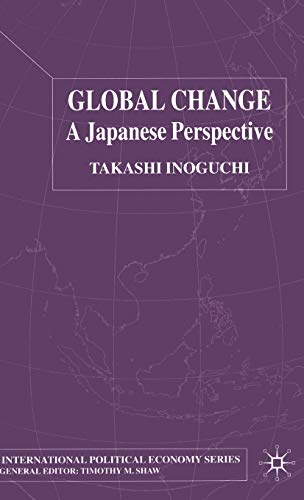 Stock image for Global Change: A Japanese Perspective for sale by Trip Taylor Bookseller