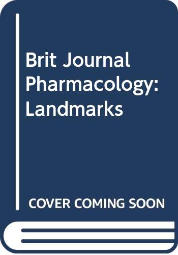 Beispielbild fr Brit Journal Pharmacology:Landmarks zum Verkauf von Phatpocket Limited