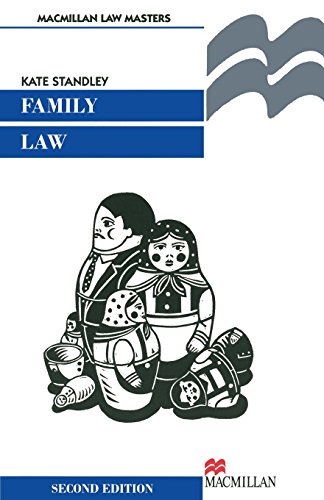 Beispielbild fr Family Law (Palgrave Law Masters) zum Verkauf von WorldofBooks