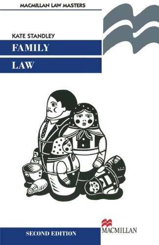Imagen de archivo de Family Law (Palgrave Law Masters) a la venta por WorldofBooks