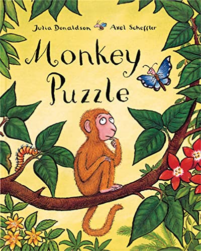 9780333720004: Monkey Puzzle