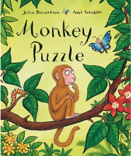Beispielbild fr Monkey Puzzle zum Verkauf von WorldofBooks