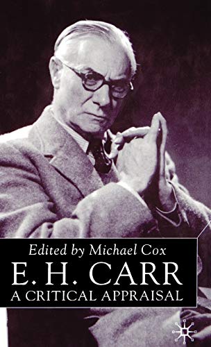 

E.H.Carr: A Critical Appraisal [Hardcover ]
