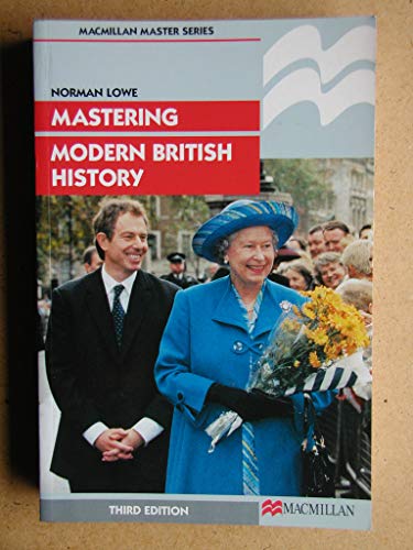 9780333721063: Mastering Modern British History (Palgrave Master Series)