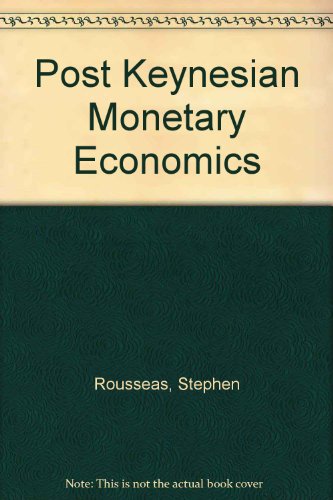 9780333721230: Post Keynesian Monetary Economics