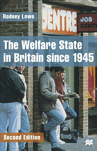 Stock image for The Welfare State in Britain since 1945 for sale by AwesomeBooks