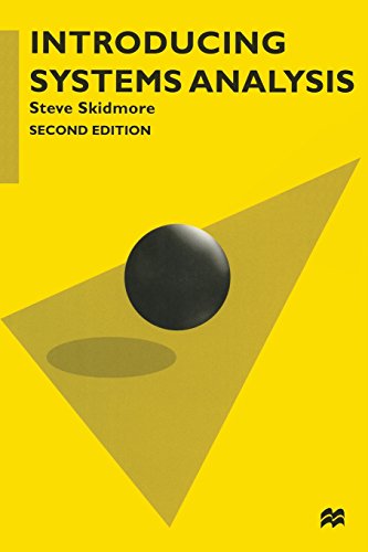 Beispielbild fr Introducing Systems Analysis (Palgrave computer science series) zum Verkauf von WorldofBooks